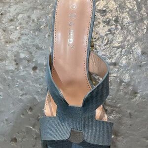 Women's Blue Heels